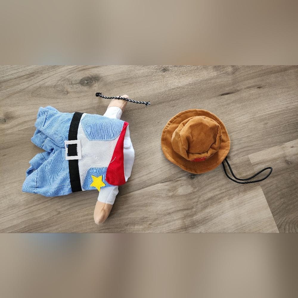 Pet Halloween Cowboy Outfit